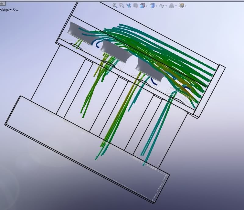 CFD Intake Manifold Design